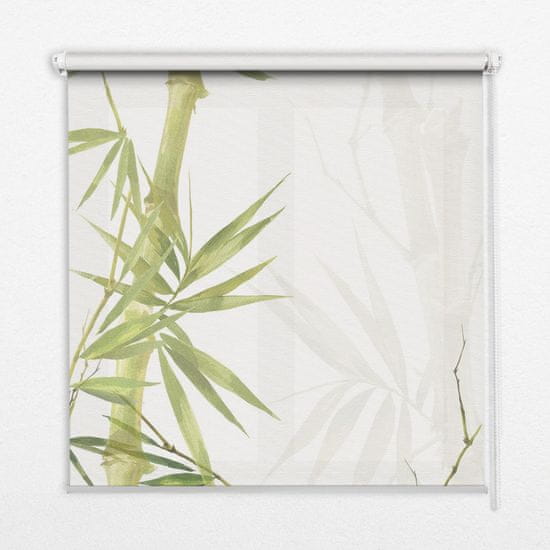 COLORAY.HU Árnyékoló ablakra Bambusz Sötétítő redőny (gumi bevonattal)