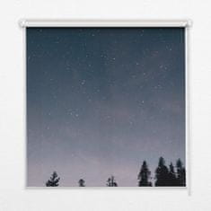 COLORAY.HU Ablak árnyékoló Csillagos égbolt Redőny fényerő 110x180 cm