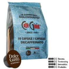 Caffé Gioia Koffeinmentes kapszula, Dolce Gusto kávégépekhez 10 db
