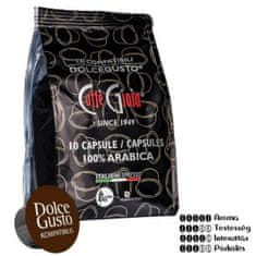 Caffé Gioia 100% Arabica kapszula, Dolce Gusto kávégépekhez 10 db