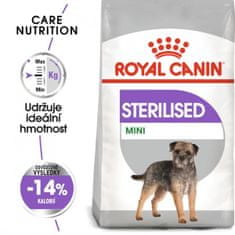 Royal Canin - Canine Mini sterilizált 1 kg