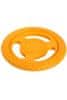 KIWI WALKER Játékkutya FRISBEE MINI úszó. TPR habból készült, narancssárga KW