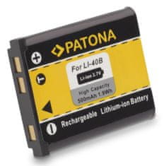 PATONA akkumulátor fényképezőgéphez Rollei Compactline 800/ Olympus Li-40B/ Li-42B 500mAh