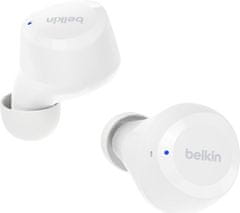 Belkin SOUNDFORM BoltTrue vezeték nélküli fülhallgató - fehér