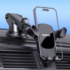 DUDAO Dudao F5Pro autós telefontartó - Fekete