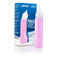 Novama Pingo Spark NS22 Pastel Pink Orrszívó megvilágított csúccsal, rózsaszín