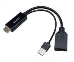Akasa - HDMI-DP kábel