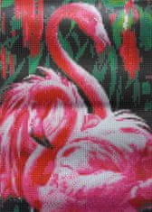 Norimpex Diamond festmény Flamingók 30x40cm
