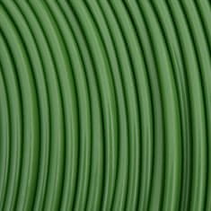 Vidaxl 3 csöves zöld PVC locsolótömlő 22,5 m 154362