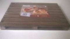 Gastrozone Felszolgáló fa deszka raklap Vintage 30x20 cm