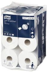 Tork WC-papír Advanced SmartOne Mini T9, 2 rétegű, 12db, 112m