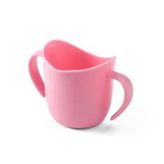 BABY ONO Ergonómikus pohár FLOW rózsaszínű