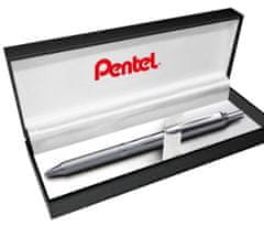 Pentel EnerGel zselés toll BL407 - ezüst 0,7mm, díszdobozban