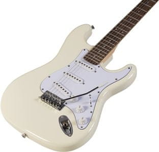 gyönyörű elektromos gitár soundsation RIDER-STD-S nagy rezonáns test laminált hársfából készült standard menzura hangerő hangszínszabályzóval