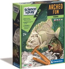 Clementoni Science&Play ArcheoFun: Piranha