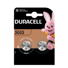 Duracell CR2032 lithium gombelem 2 darab