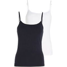 Tommy Hilfiger 2 PACK - női trikó Slim Fit UW0UW04891-0W6 (Méret XS)