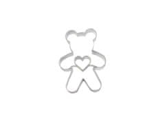 Cukorkavágó BEAR WITH A HEART (Medve szívvel)