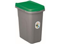 Stefanplast Válogatott hulladékgyűjtő HOME ECO SYSTEM 15l műanyag, SE/ZE