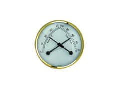 TFA Hőmérő - higrométer kombináció 7cm átmérőjű fém 45.2006