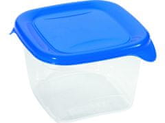 CURVER FRESH&GO szögletes 1,2 literes műanyag doboz