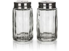 MONO só- és borsszóró 40ml üveg/acél (2db)