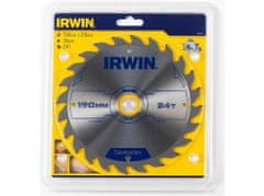 Irwin Fűrészlap SK 190x2,5x30/20/16 z24 IRWIN
