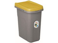 Stefanplast Válogatott hulladékgyűjtő HOME ECO SYSTEM 15l műanyag, SE/LL
