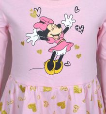 Disney Rózsaszín Ruha Minnie egér 3 év (98 cm)