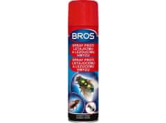 BROS Spray repülő és csúszó-mászó rovarok ellen 400ml