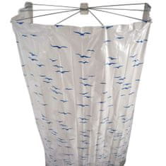 Ridder Ombrella kék zuhanyfülke 200 cm 421549