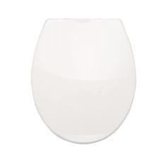 Ridder Generation fehér lágyan csukódó WC-ülőke 421506