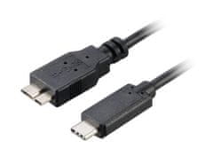 - USB 3.1 C-típusú C-Micro B adapter - 100 cm