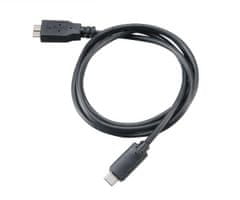 - USB 3.1 C-típusú C-Micro B adapter - 100 cm