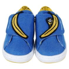 Puma Cipők kék 23 EU Minions Basket Wrap ST