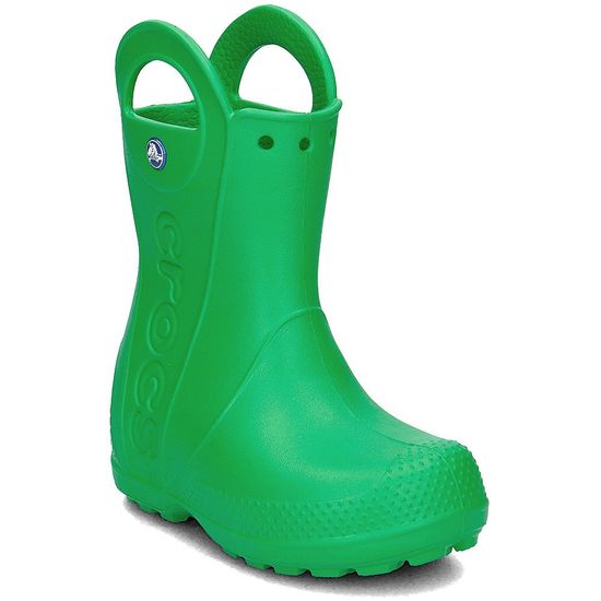 Crocs Gumicsizma zöld Handle IT Rain Boot