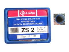 FERDUS Tapaszok ZS 2 25mm 100db/1,83/db ZS 2 25mm 100db/1,83/db