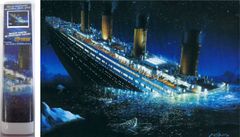 Norimpex Gyémánt festmény Titanic 30x40cm