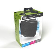 Northix Kis hangszórók - Bluetooth - fekete 