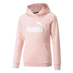 Puma Pulcsik rózsaszín 116 - 128 cm/XS Ess Logo Hooded