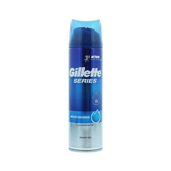 Gillette Series hidratáló borotválkozó gél (Moisturizing) 200 ml