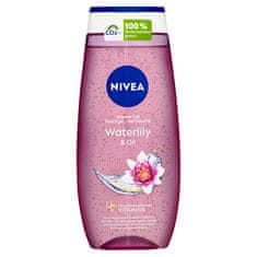 Nivea Frissítő tusfürdő Water Lily Oil (Shower Gel) 250 ml
