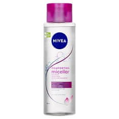 Nivea Erősítő micellás sampon (Micellar Shampoo) 400 ml