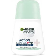 Garnier Golyós izzadásgátló  Mineral Action Control + Clinically Tested 50 ml
