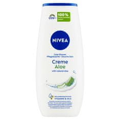 Nivea Krémes tusfürdő Aloe Vera (Care Shower) 250 ml
