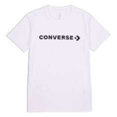Converse Póló fehér XL Glossy Wordmark