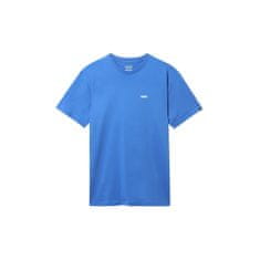 Vans Póló kék S Left Chest Logo
