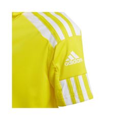 Adidas Póló sárga M Squadra 21 JR