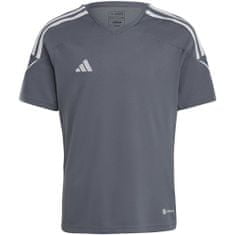 Adidas Póló kiképzés szürke L Tiro 23 League JR