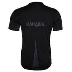 Karakal Póló fekete L Pro Tour